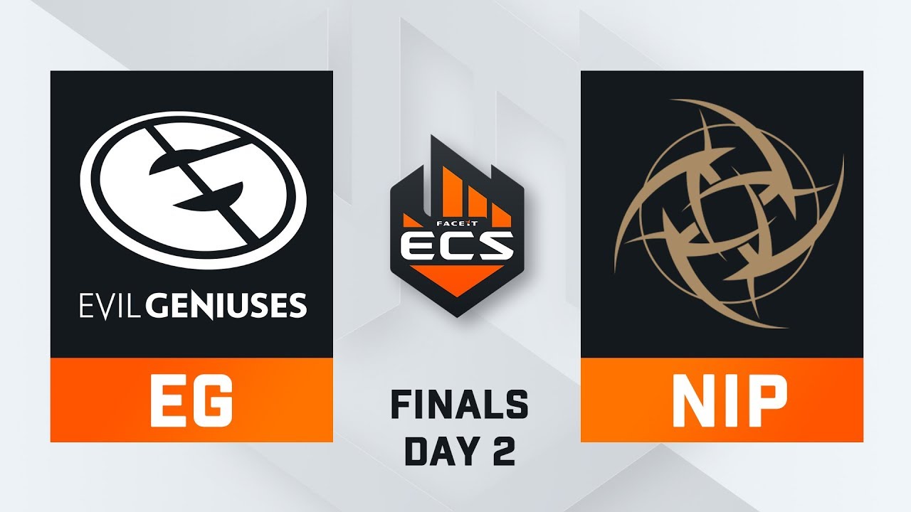Evil Geniuses vs NiP - Map 3 - Inferno (ECS Season 8 Finals - DAY2)