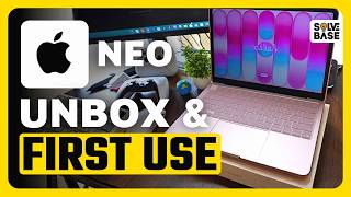 MacBook NEO Setup Guide for Beginners (Windows to Mac Tutorial)