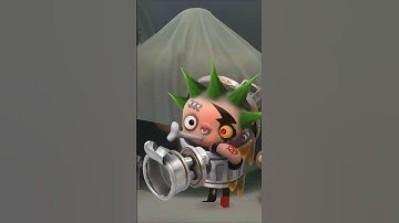 Part 2. What did Fart Boy do this time?💩 #donutpunks #mobilegame #zombie #cartoon #animation  #funny