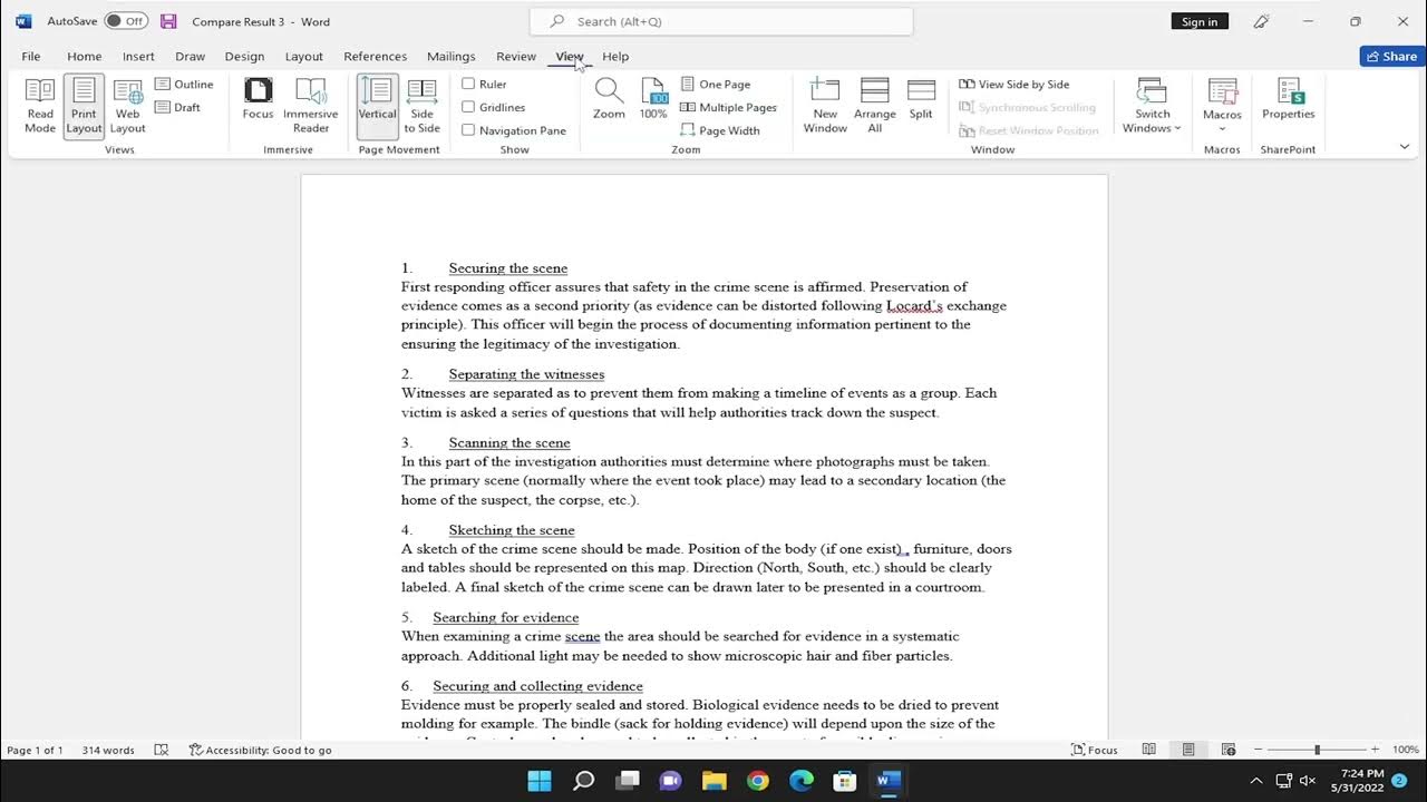 How to Show or Hide Gridlines in Microsoft Word [Tutorial] YouTube