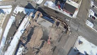 Details RPS 205 Administration Building Demo News