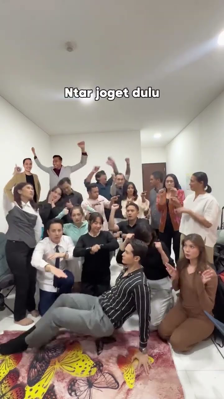 Asekkkkk ?? ini resolusi 2025 dari pemain sinetron Luka Cinta #shorts #lukacintasctv