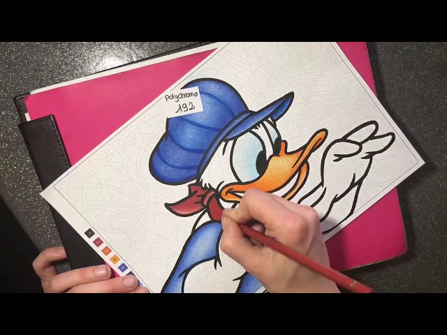 COLORIAGES MYSTERES DISNEY MICKEY, DONALD & CO