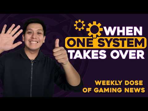 Mega Cat Studios Gaming News: When One System Takes Over