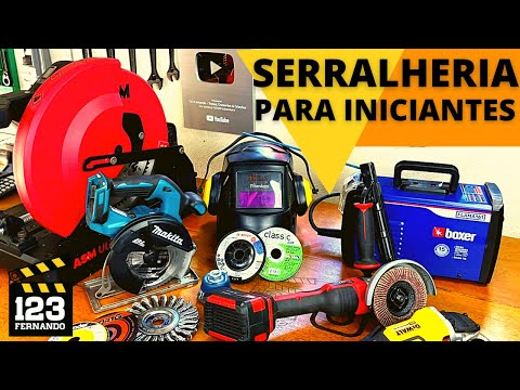 Vídeo: Ferramentas de corte de metal: que tipo de equipamento pode ser