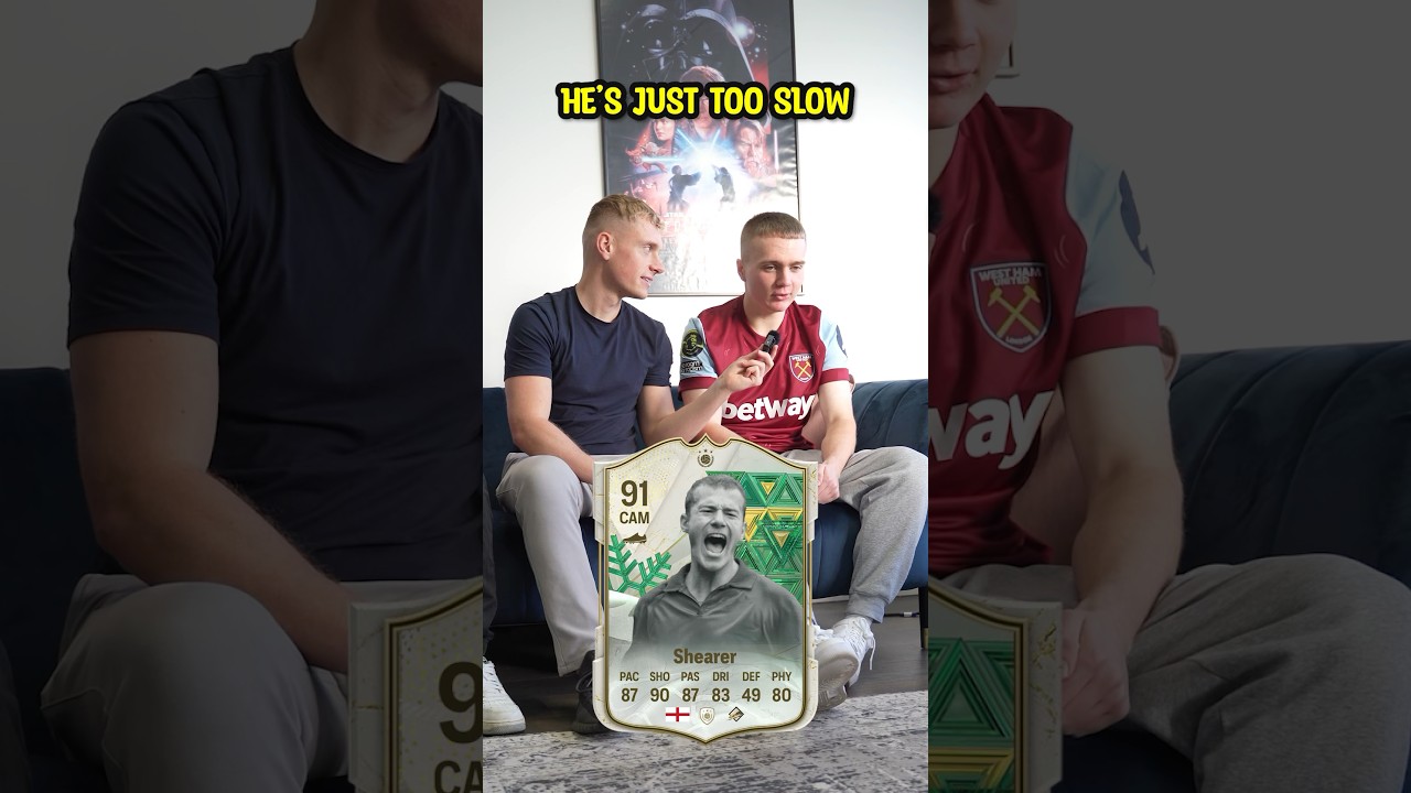 WHO IS THE WORST ICON ON EAFC? 😭