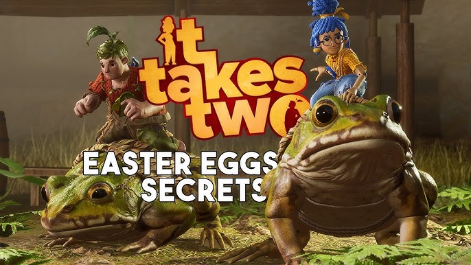 It Takes Two tem Easter Egg com referência ao TGA 2017