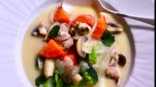 【クリームシチュー】市販のルーで美味しく作るには人参を〇〇で炒める