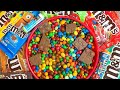 Unpacking Satisfying M&amp;M's Chocolate Collection