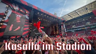 Eindrücke vom Kasalla-Konzert im Stadion (Rheinergiestadion vor 41&#39;000 Menschen) 17.6.2022
