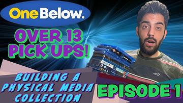 Building A Physical Media Collection - Episode 1
