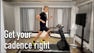 A fun and effective way to get your cadence right when running