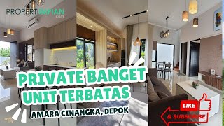 EKSLUSIVE CLUSTER DI PINGGIR JALAN RAYA CINANGKA - AMARA