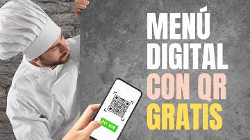 (2023) Cómo crear un menú digital con código QR para restaurante GRATIS en 5 minutos.