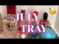 JULY PERFUME TRAY | SUMMER VIBES | What I wore for my Birthday!