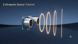 HC-SR04 Ultrasonic Sensor—the powerhouse module that helps robotics see their surroundings.