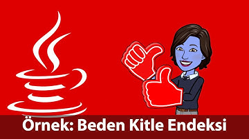 Beden Kitle Endeksi Hesaplama Örneği | Java ile Programlamaya Giriş #Ders12