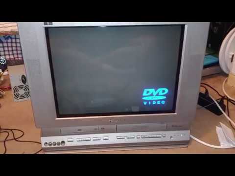 Panasonic Tv Dvd Vcr Combo Side Of Road Pickup Youtube