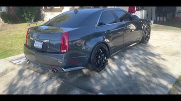 2009 cts V btr stage 3 idle