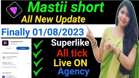 Masti Apps Vs Tiki apps New Update | Masti short videos platform lauch date | Masti India apps2023