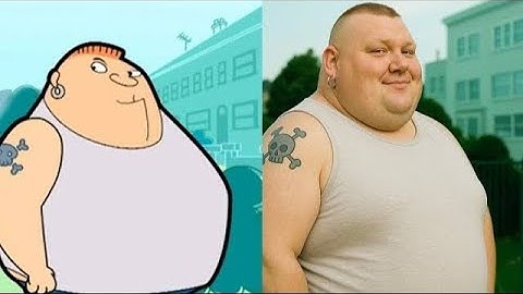 Mr Bean Characters In Real Life | Cartoon Characters vs Realistic Character