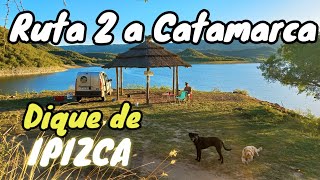 DIQUE DE IPIZCA, Anquincila, Villa de Ancasti, ruta ALTERNATIVA a Catamarca ❤️ (Imperdible)