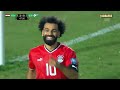 ملخص مباراة مصر وجيبوتي 6 0اليوم اهداف مصر في جيبوتي سوبر هاترك محمد صلااح 