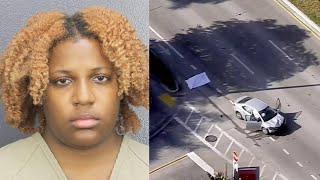 Sunrise woman charged with DUI in deadly March crash