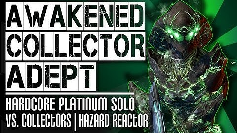 ASSUMING DIRECT CONTROL! Platinum Solo Awakened Collector Adept  vs Collectors ME3