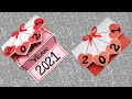 New Year Card Making Handmade 2021 | Happy New Year | Greeting Cards Latest Design Handmade | #375
