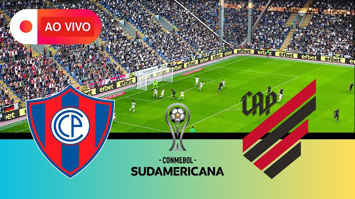 🔴 Cerro Porteño vs Athletico-PR | CONMEBOL Sudamericana 2024 | PES 21 Simulation
