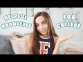 3 Important Things I Wish I Knew Before College | Studying, Money, &amp; Time Management
