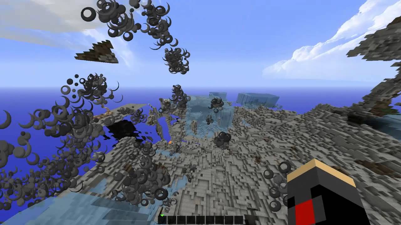 Minecraft- Biggest TNT explosion EVER - YouTube