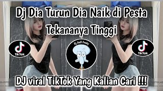 Dj Dia Turun Dia Naik Di Pesta Tekanan Nya Tinggi  Dj Viral Tiktok Terbaru 2026 