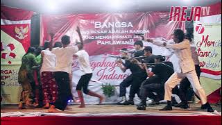 Perjuangan M. Toha pada kejadian Bandung Lautan Api ( Kabaret Ireja 2016 )