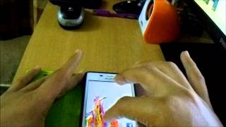 How to turn your normal flipcover into a smart flipcover. screenshot 5