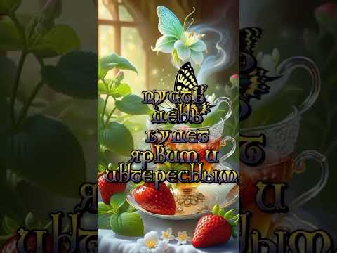 #shorts #моидрузья #доброеутро #приветикидоброгоднямузыкальнаяоткрытка