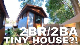 A 2-Bedroom, 2-Bathroom Tiny House with REAL Bedrooms... Is it still tiny?