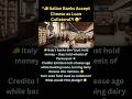 “You Won’t Believe Italian Banks Take Parmesan for Cash! 💰🇮🇹” #globalnews #globalshorts #global