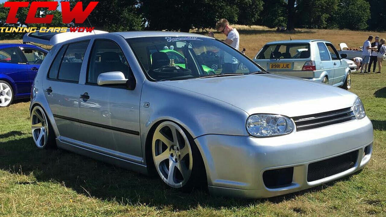VW Golf Mk4 R32 Look on 3SDM 0.06 Rims Transformation by Dan - YouTube