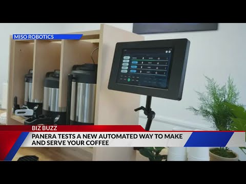 Panera tests automated coffee system