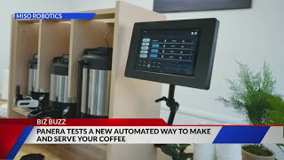 Panera tests automated coffee system Panera tests automated coffee system
