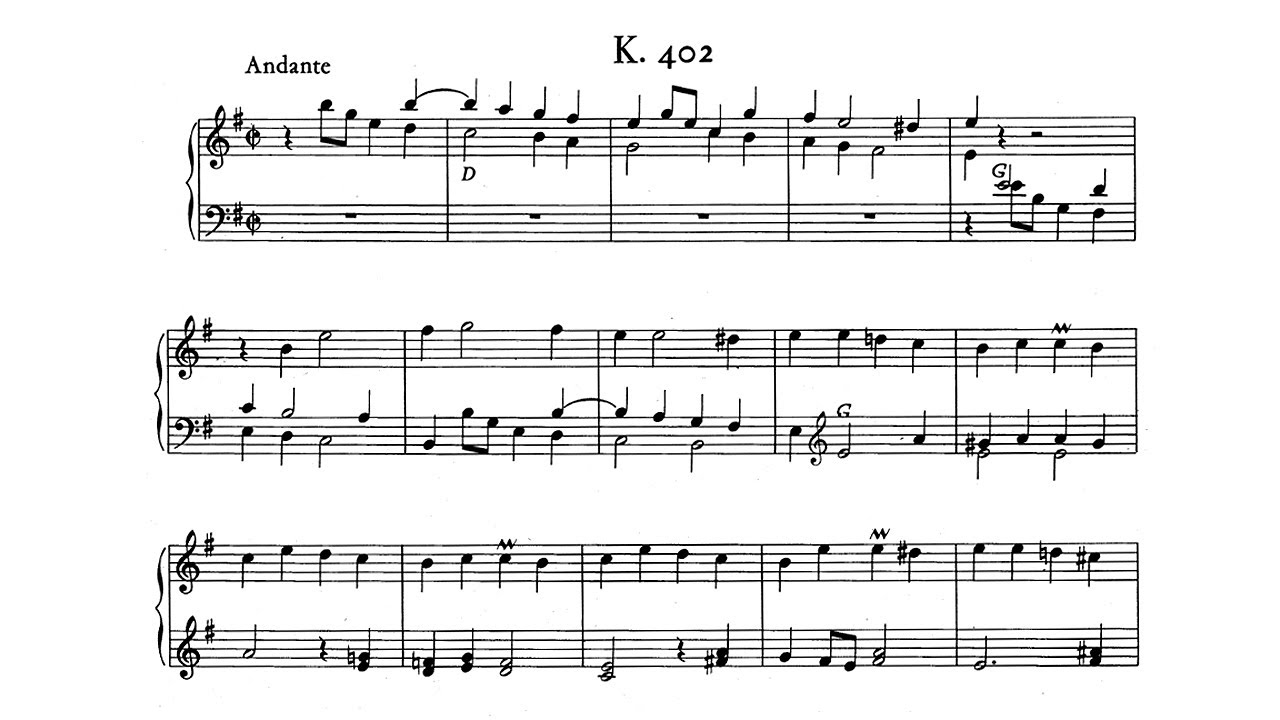 Scarlatti: Keyboard Sonata in E minor K 402 - Ralph Kirkpatrick