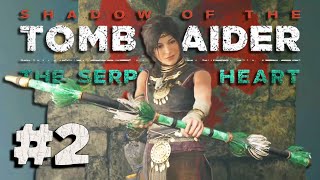 🌘DLC Serpent's Heart #2 🌘Herz der Schlange Shadow of the Tomb Raider PS5 100% Komplettlösung Deutsch