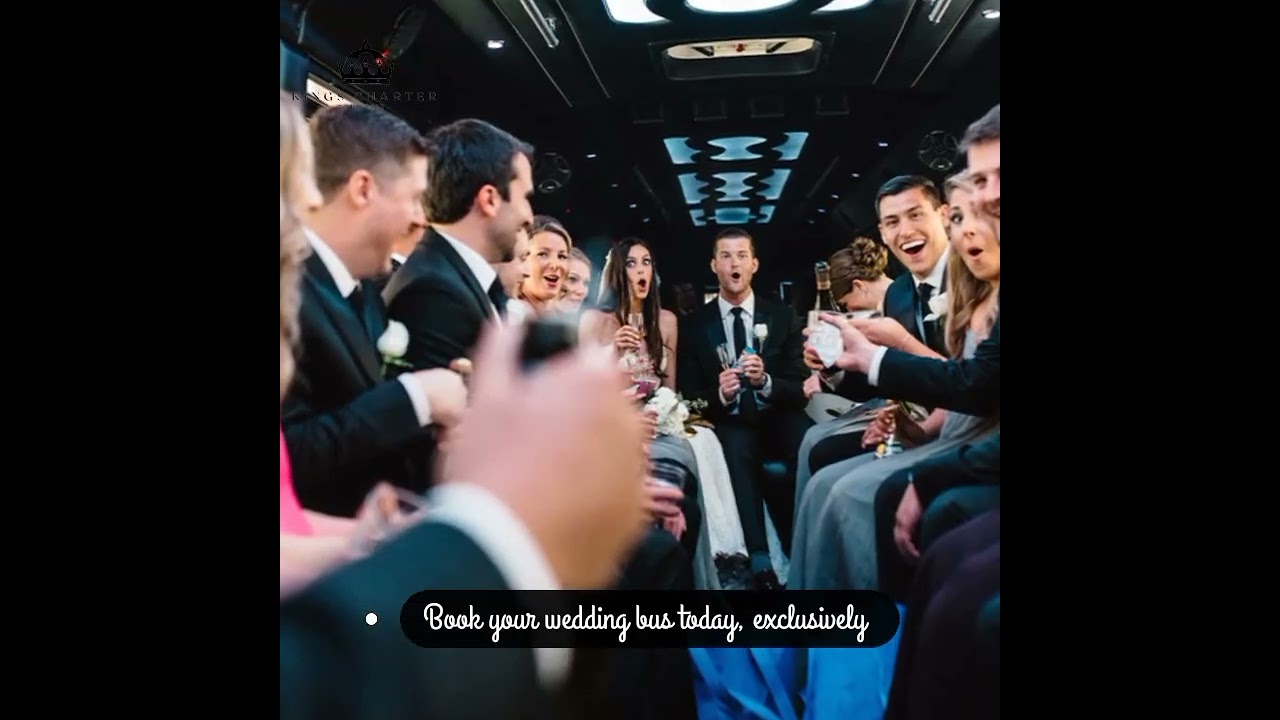 Wedding Bus Rental | USA 