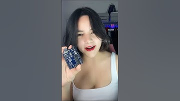 Programan en lenguaje de bloques con #arduino #ingenieria #circuitos_electronicos