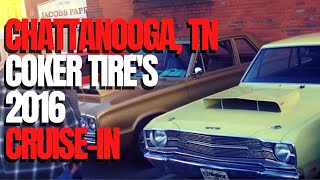 2016 Coker Tire Chattanooga Cruise-In