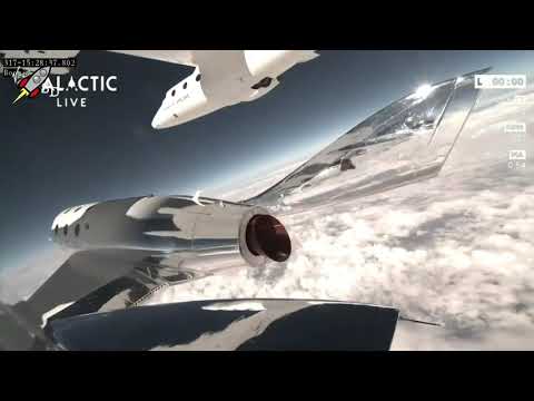 Virgin Galactic: первый коммерческий запуск [новости науки и космоса]