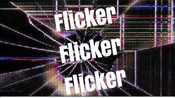 How to fix projector flicker and image problems. Home theater