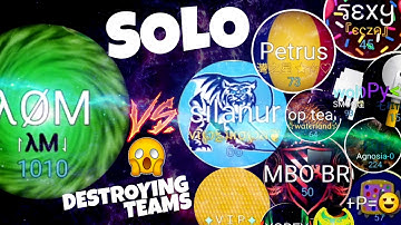 NEBULOUS - ONE vs. ALL (DESTROYING TEAMS) (TRICK SPLIT, ICE SPLIT, DOUBLE SPLIT, POP SPLIT) (SOLO)